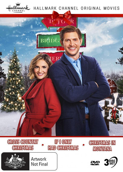 Hallmark Christmas 15: Cross Country Christmas / If I Only Had Christmas / Christmas In Montana