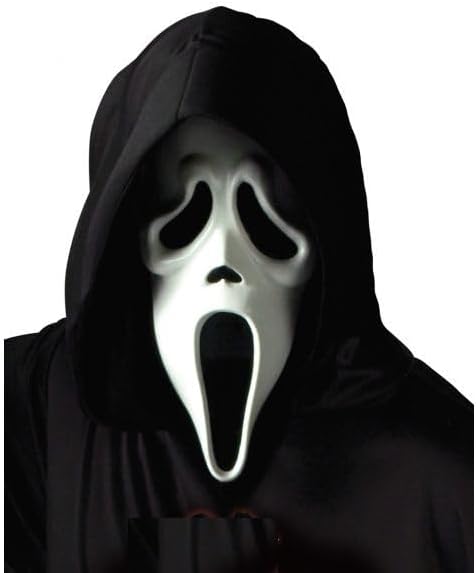 Fun World Adult Scream Mask Standard