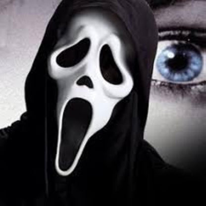 Fun World Adult Scream Mask Standard