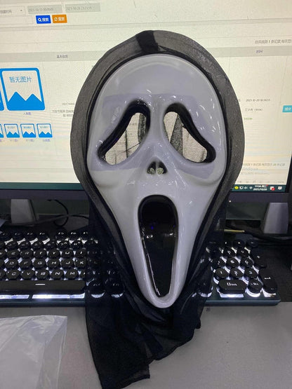 Fun World Adult Scream Mask Standard