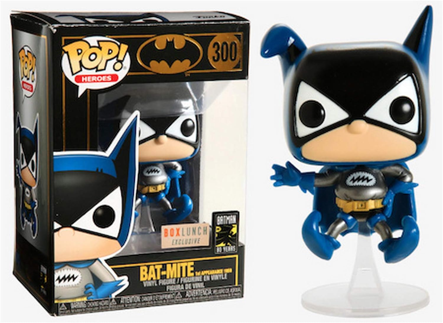 POP HEROES BAT MITE