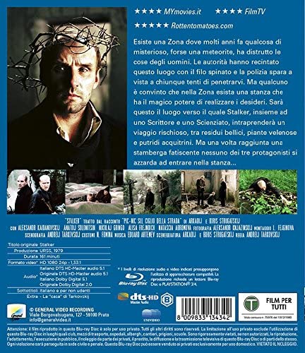 stalker - blu ray BluRay Italian Import