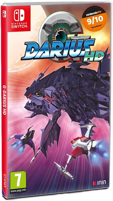 G-Darius HD (Nintendo Switch