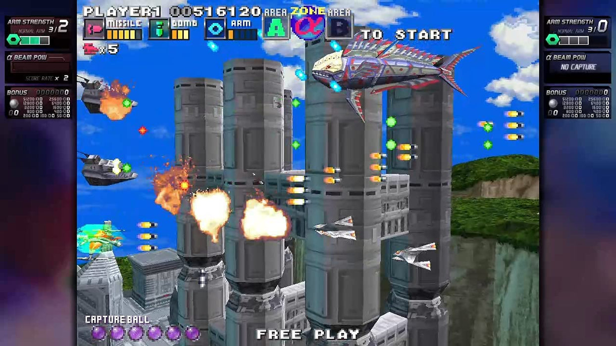 G-Darius HD (Nintendo Switch