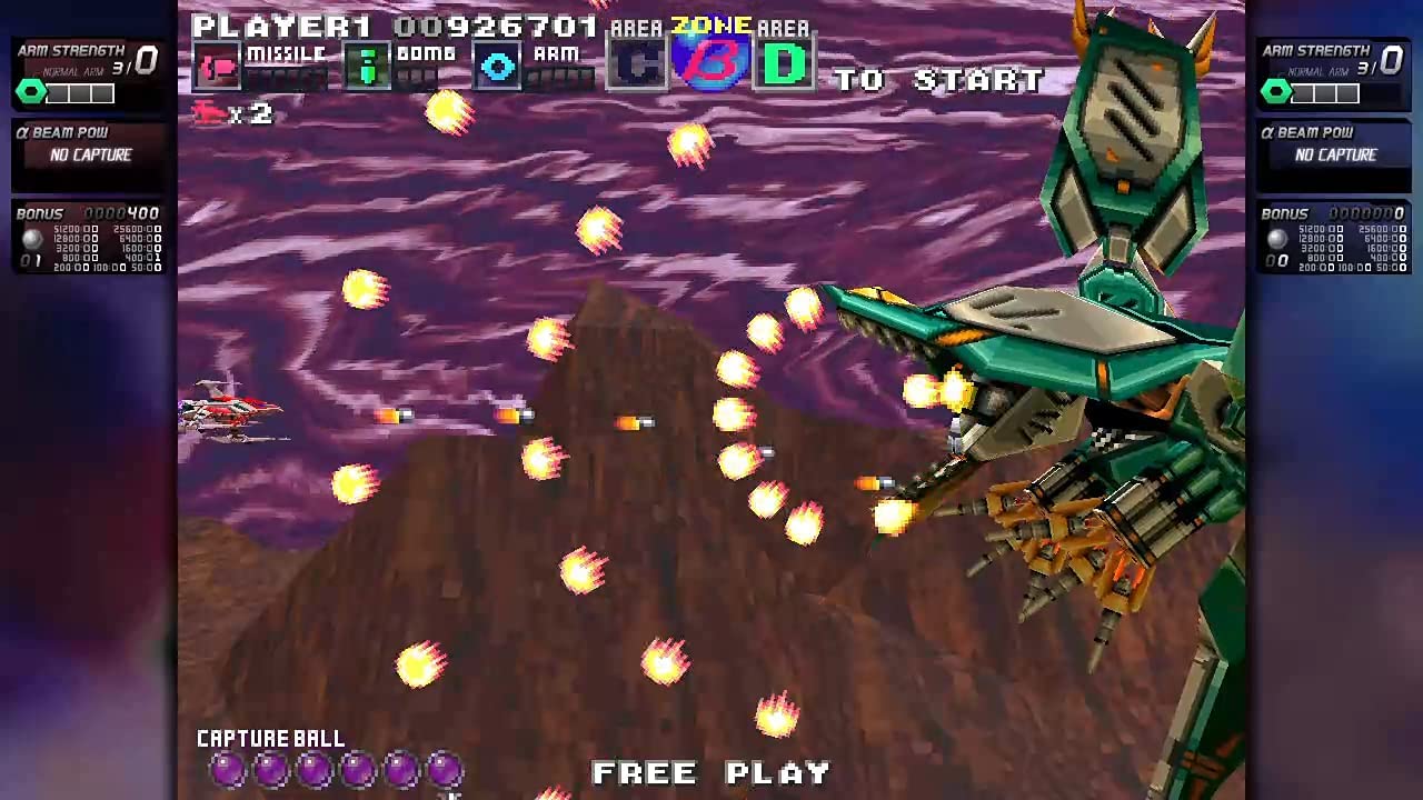 G-Darius HD (Nintendo Switch