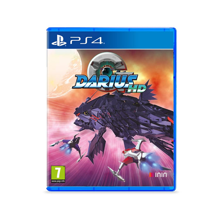G-Darius HD (PS4) PlayStation 4