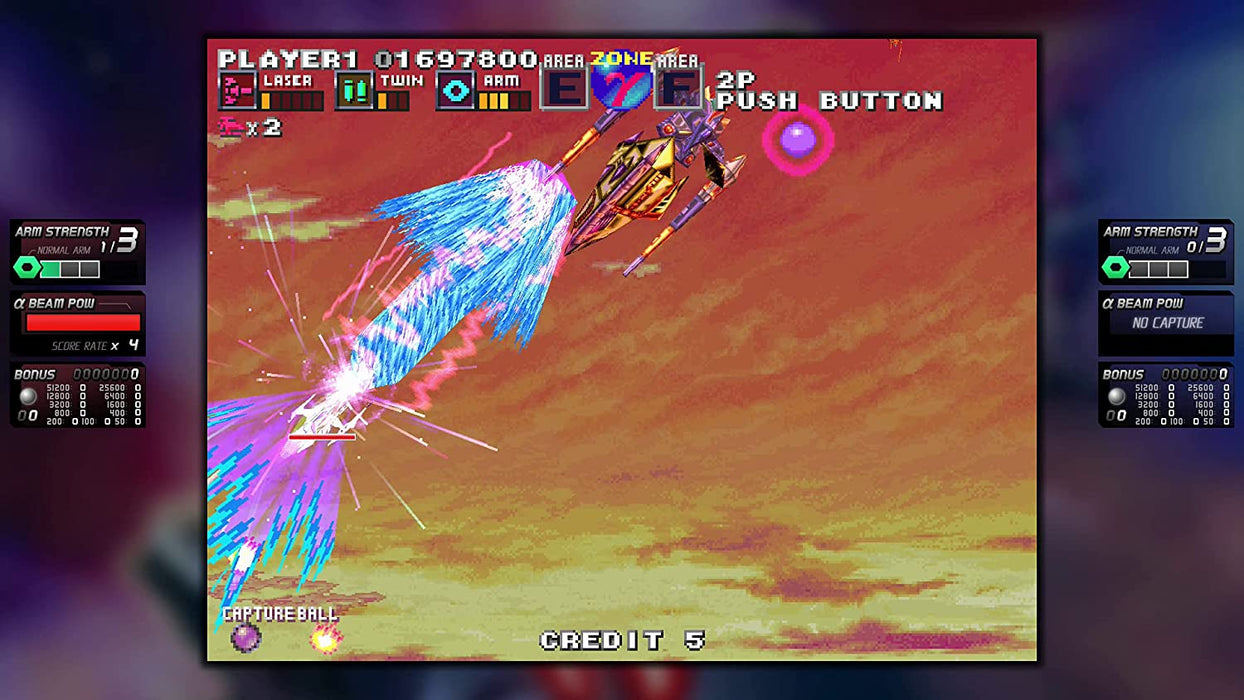 G-Darius HD (PS4) PlayStation 4