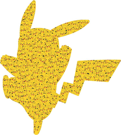 Ravensburger Puzzle 16846 - Pikachu - 727 Teile Pokémon Puzzle für Erwachsene und Kinder ab 14 Jahren