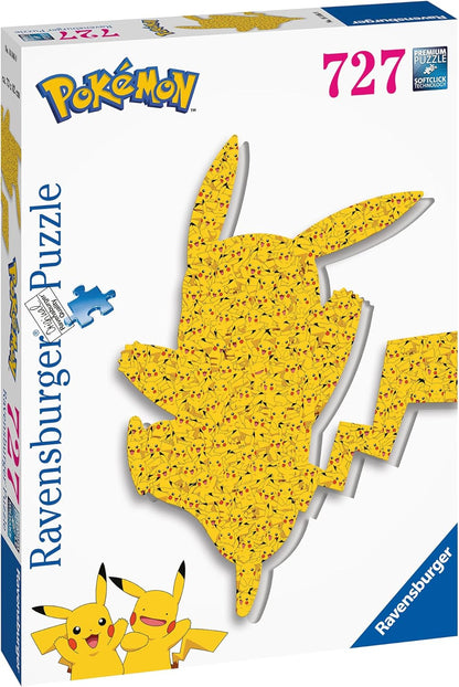 Ravensburger Puzzle 16846 - Pikachu - 727 Teile Pokémon Puzzle für Erwachsene und Kinder ab 14 Jahren