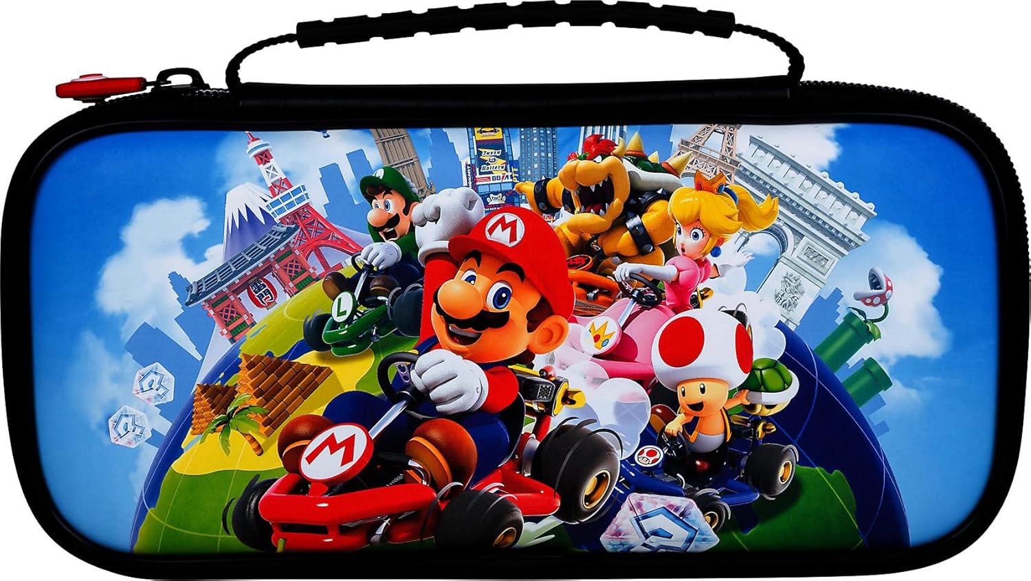 NSW GAME TRVLR DELUXE CASE