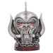Nemesis Now Officially Licensed Motorhead Warpig Hanging Festive Decorative Ornament, polyresin, Silver, 9cm