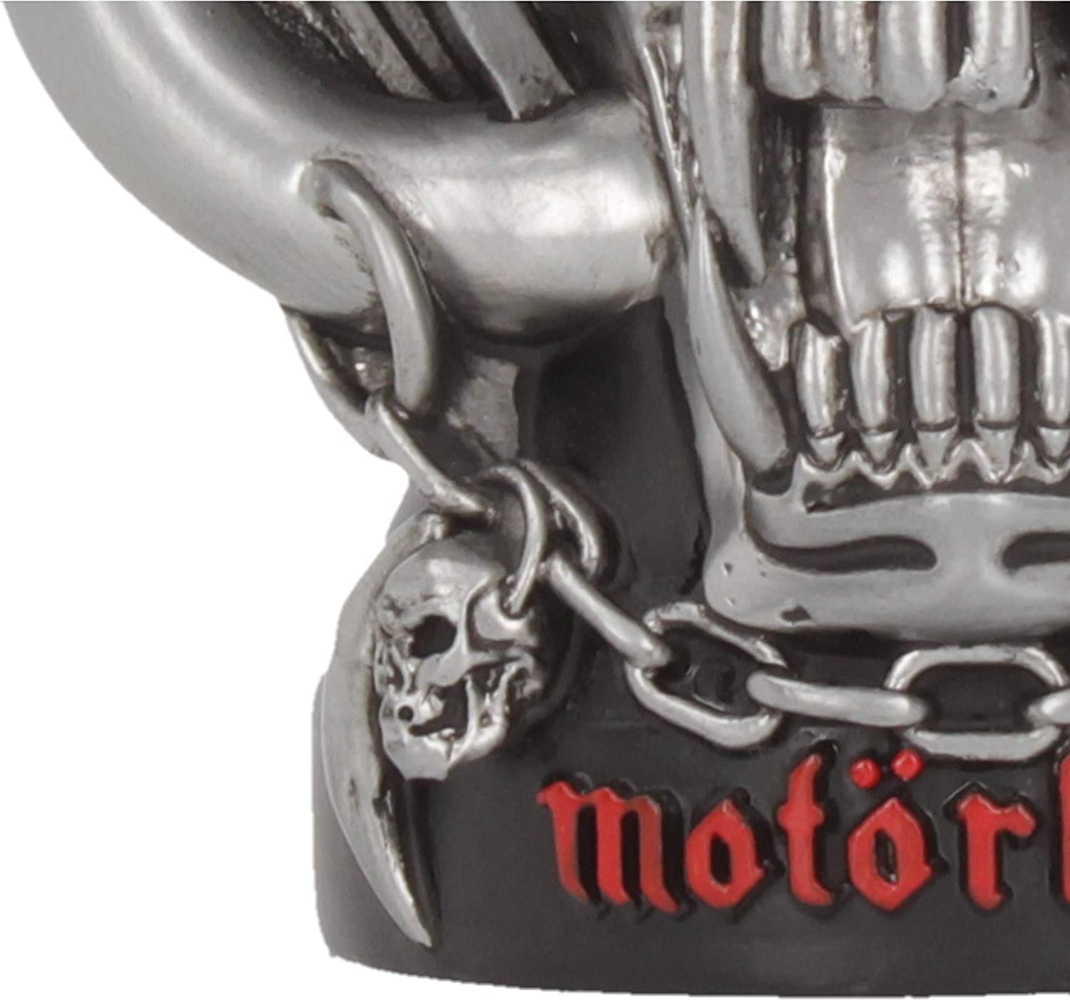 Nemesis Now Officially Licensed Motorhead Warpig Hanging Festive Decorative Ornament, polyresin, Silver, 9cm