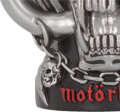Nemesis Now Officially Licensed Motorhead Warpig Hanging Festive Decorative Ornament, polyresin, Silver, 9cm