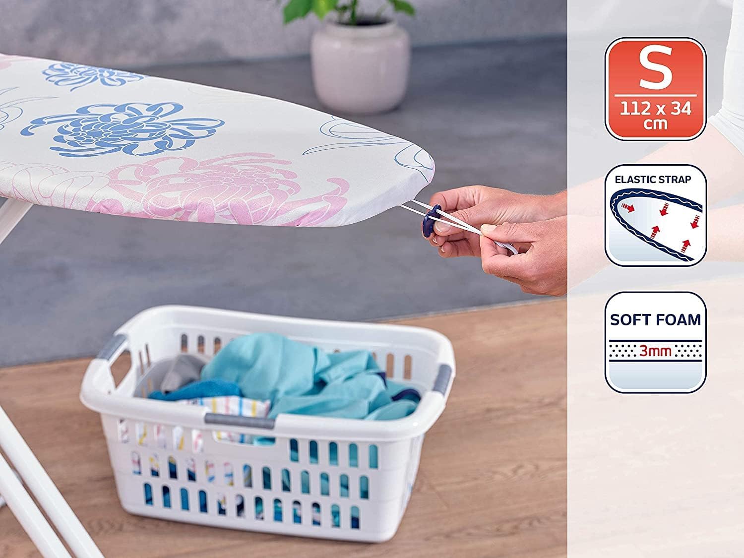 Leifheit - Ironing Board Cover - Cotton Classic ( S )