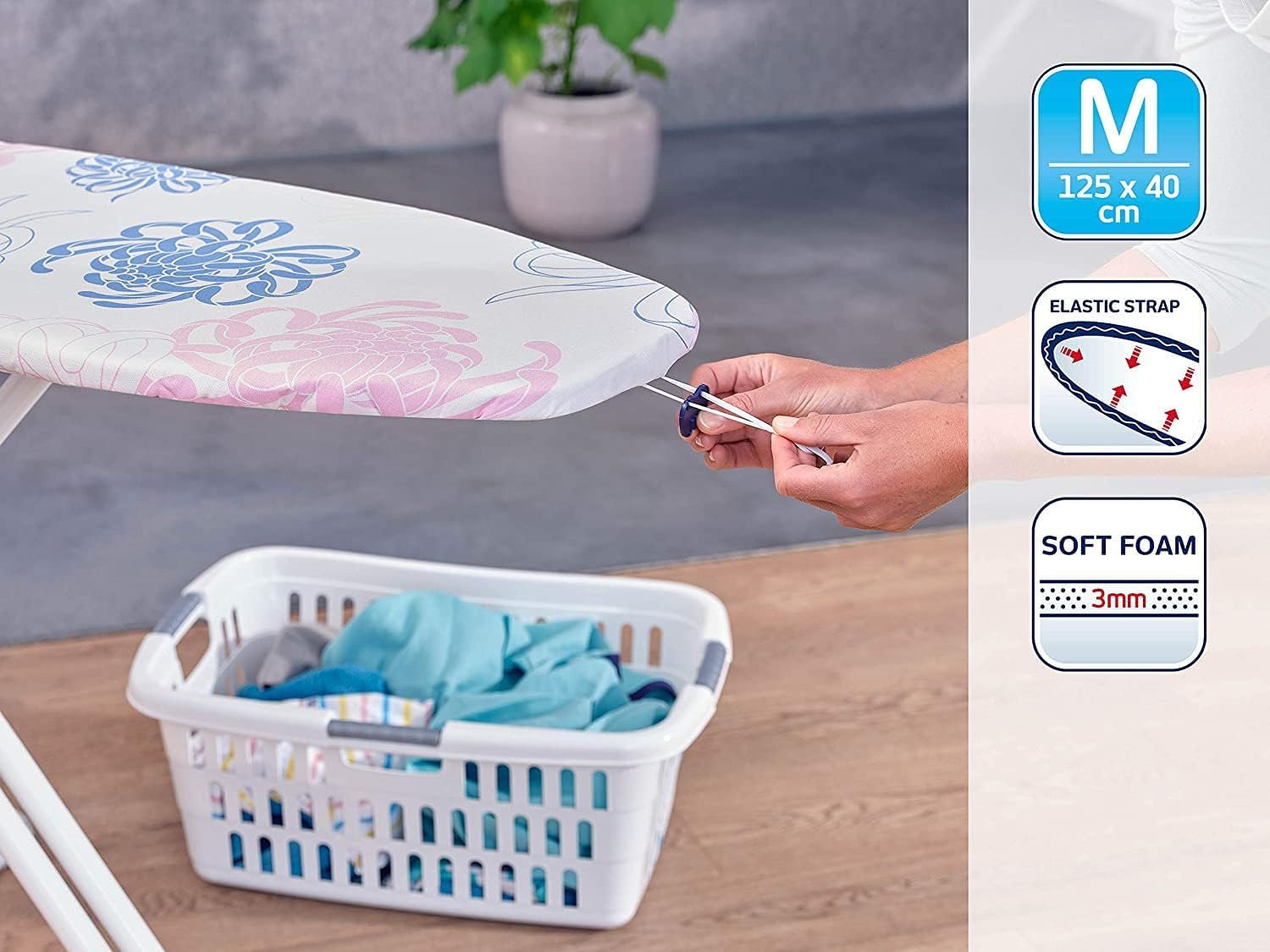 Leifheit - Ironing Board Cover - Cotton Comfort ( M )
