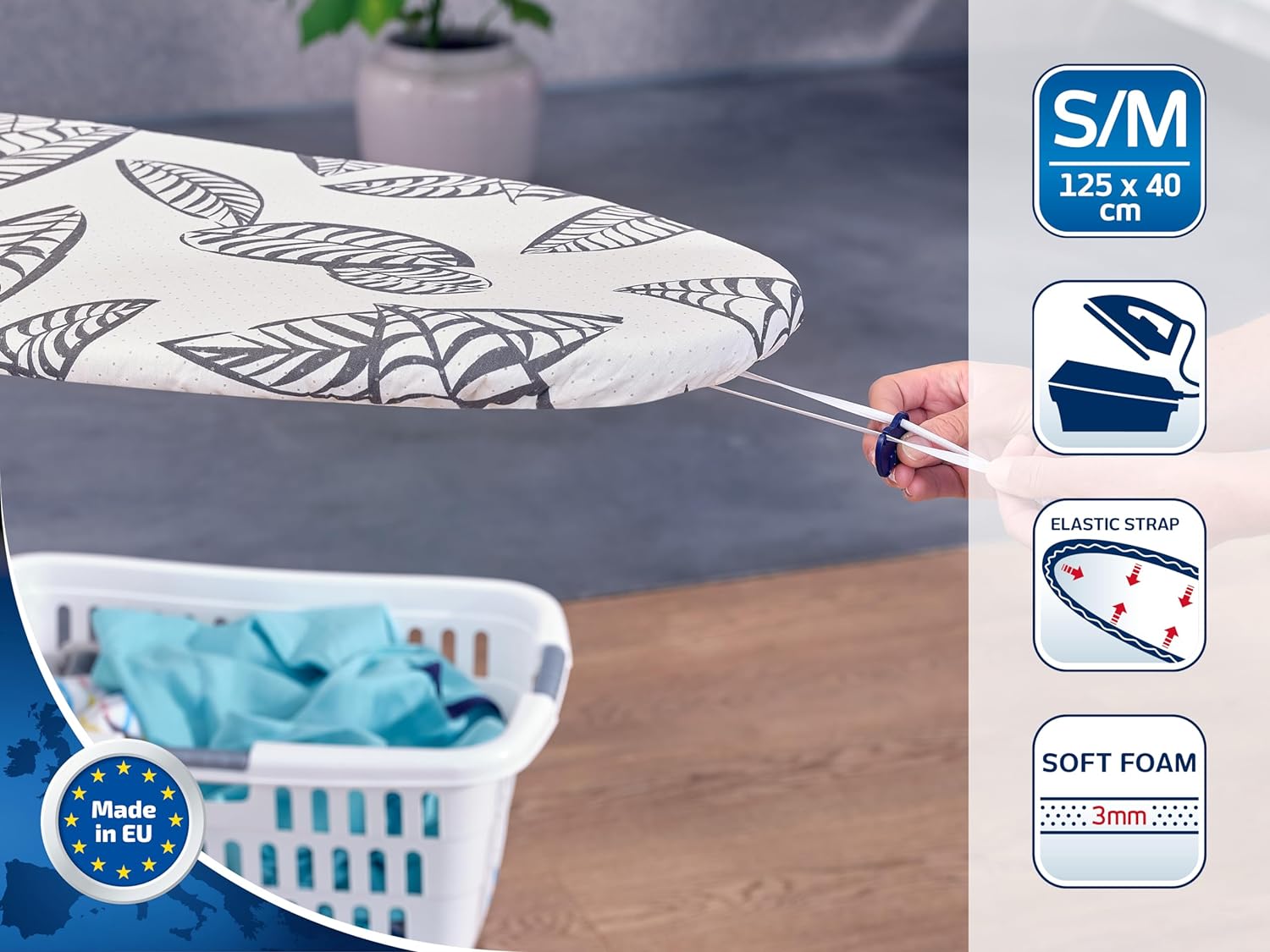 Leifheit - Ironing Board Cover - Perfect Steam ( S / M )