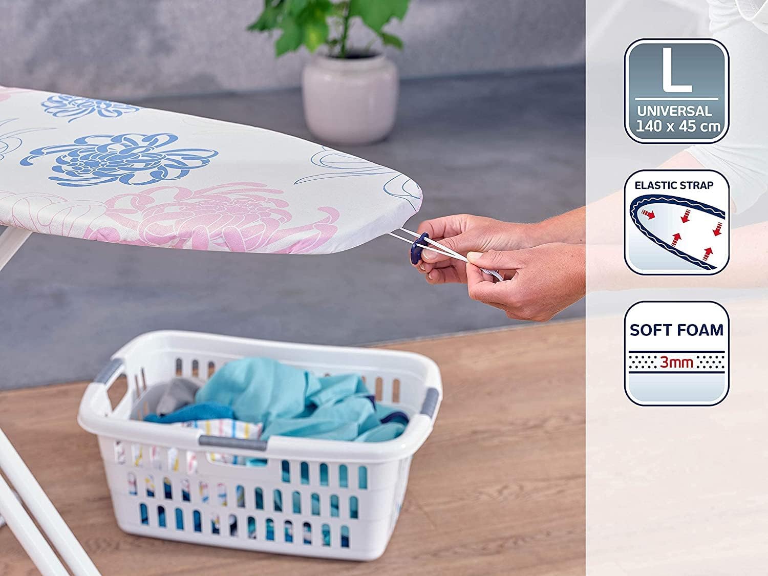 Leifheit - Ironing Board Cover - Classic Comfort ( L )
