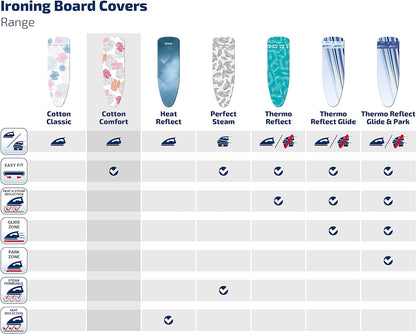 Leifheit - Ironing Board Cover - Cotton Comfort ( S / M )
