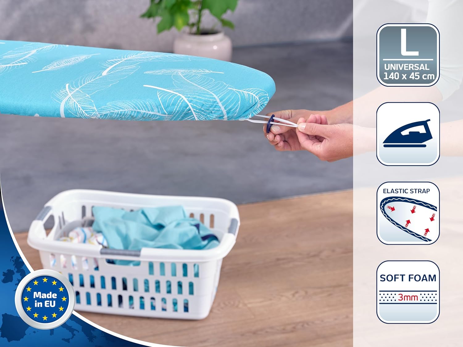Leifheit - Ironing Board Cover - Thermo Reflect ( L )