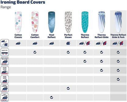 Leifheit - Ironing Board Cover - Thermo Reflect Glide & Park ( L )