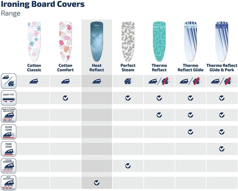 Leifheit - Ironing Board Cover - Heat Reflect ( L )