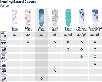 Leifheit - Ironing Board Cover - Heat Reflect ( L )