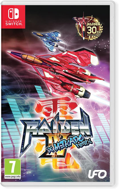 Raiden IV X Mikado Remix (Nintendo Switch) single