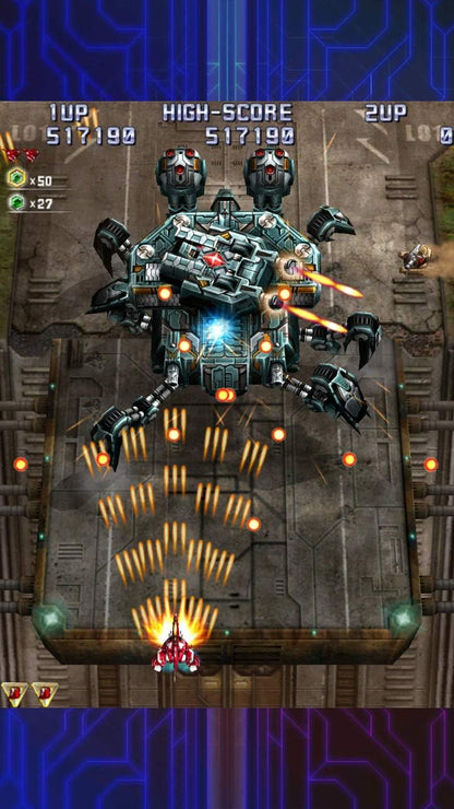 Raiden IV X Mikado Remix (Nintendo Switch) single