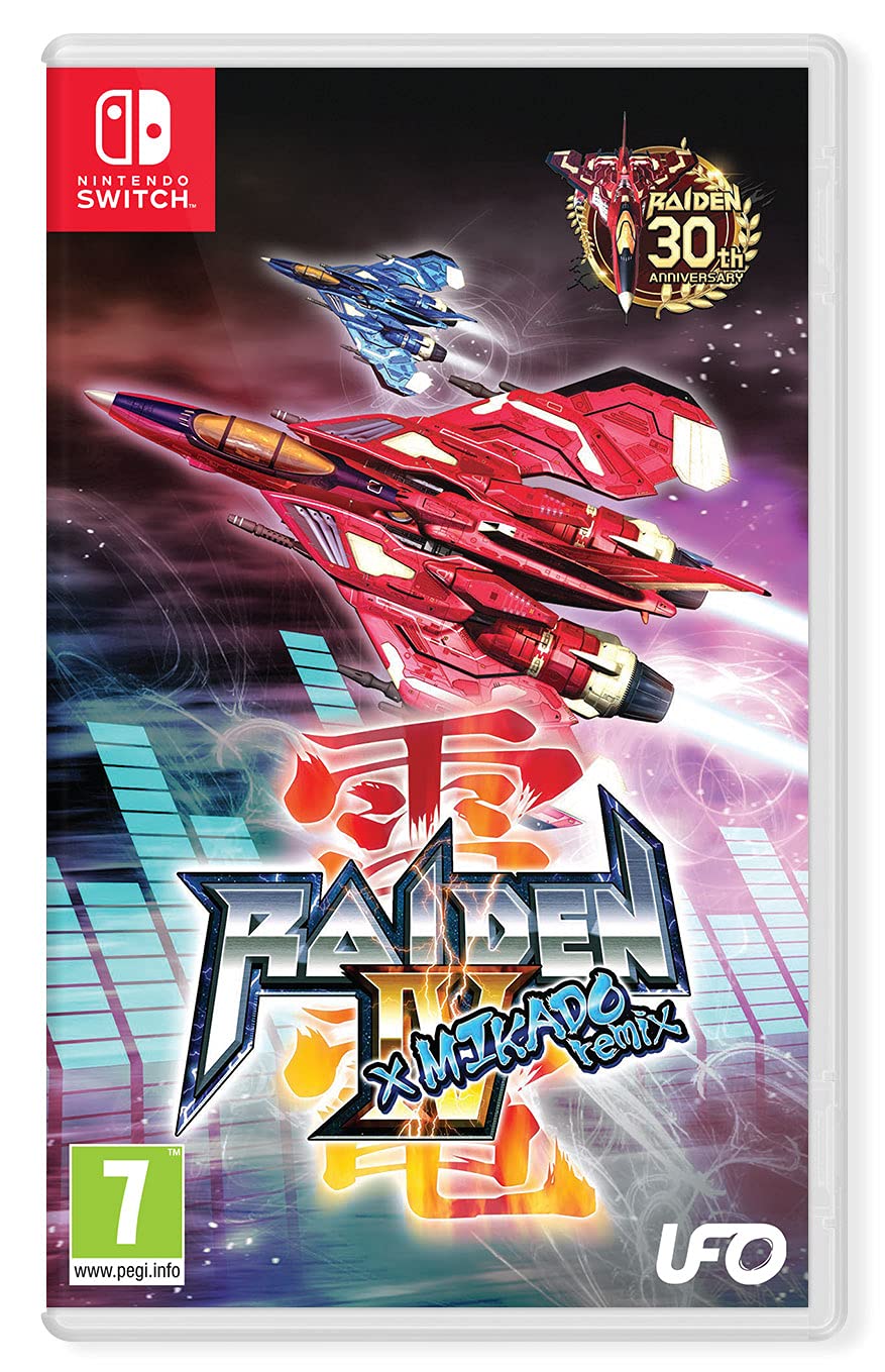 Raiden IV X Mikado Remix (Nintendo Switch) single