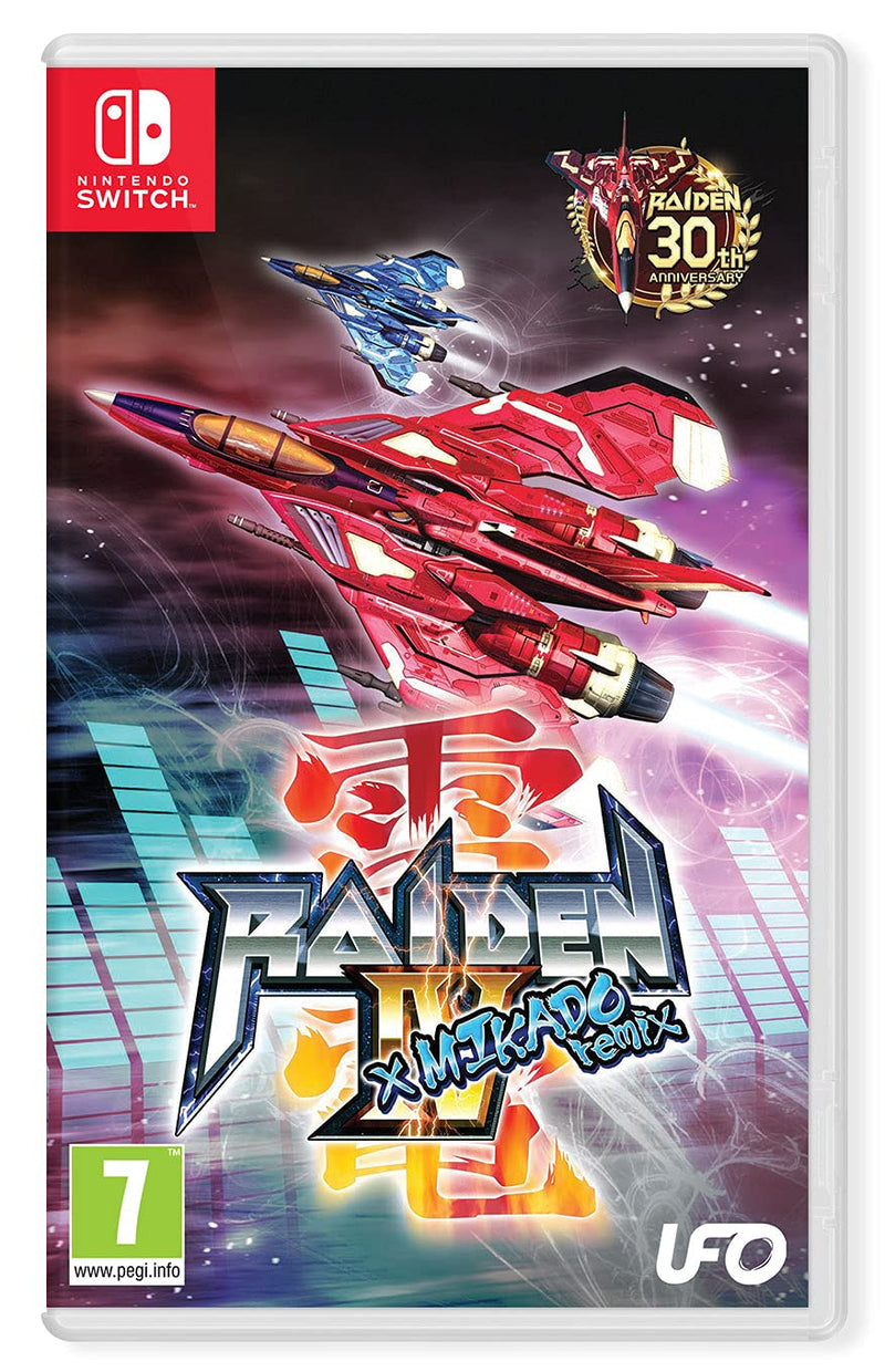 Raiden IV X Mikado Remix (Nintendo Switch) single