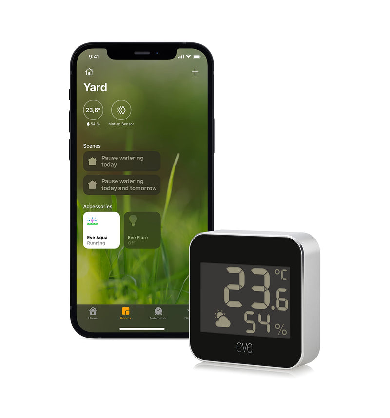 Eve - Weather - Connected Weather Station With Apple Homekit Technology