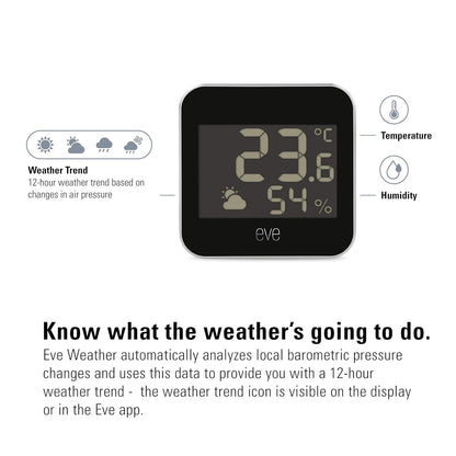 Eve - Weather - Connected Weather Station With Apple Homekit Technology