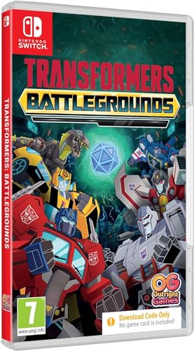 Transformers: Battlegrounds (Code in Box) /Switch