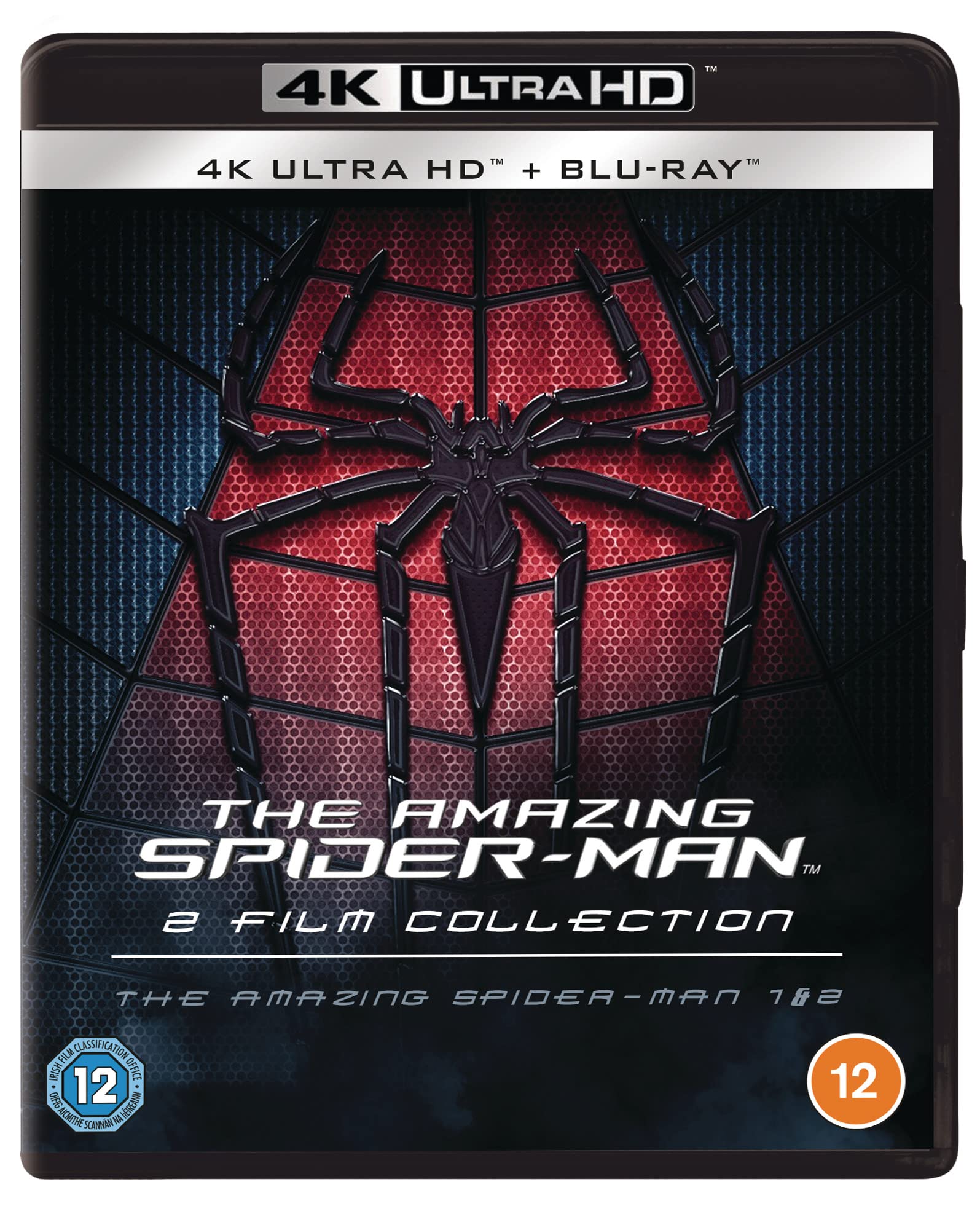 The Amazing Spider-Man 1&2 4K Ultra-HD (4 Discs- Ultra-HD & BD)