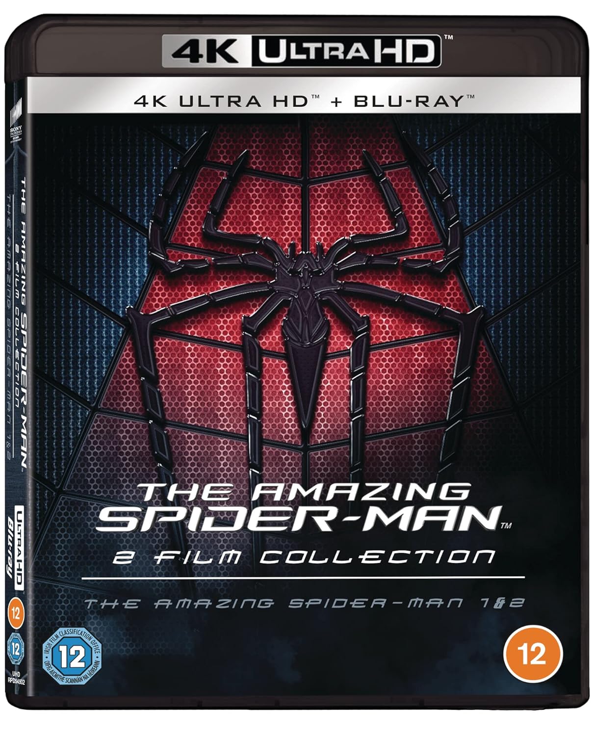 The Amazing Spider-Man 1&2 4K Ultra-HD (4 Discs- Ultra-HD & BD)