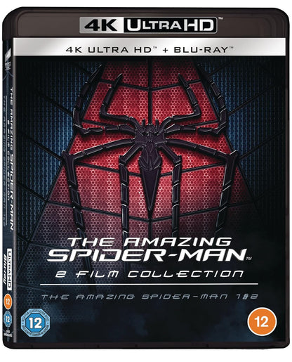The Amazing Spider-Man 1&2 4K Ultra-HD (4 Discs- Ultra-HD & BD)