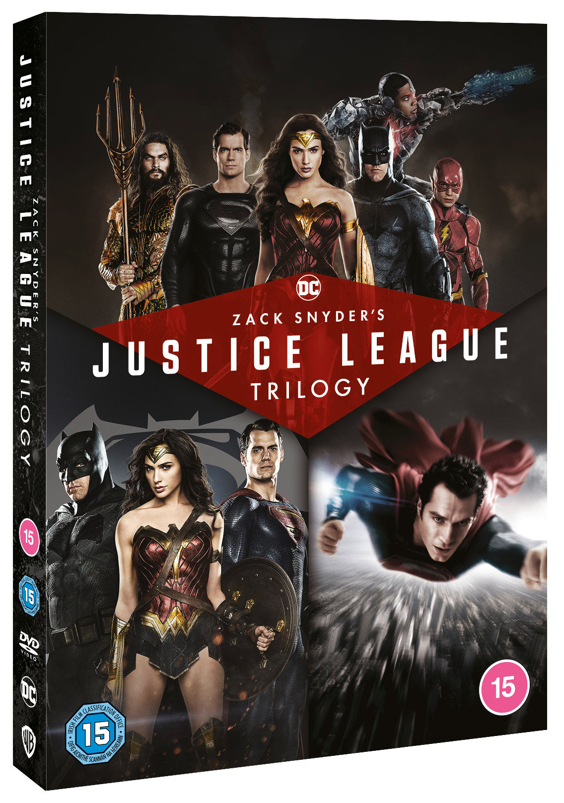 Zack Snyder's Justice League Trilogy