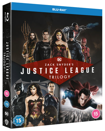 Zack Snyder's Justice League Trilogy