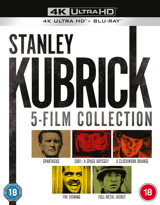 Stanley Kubrick: 5-film Collection
