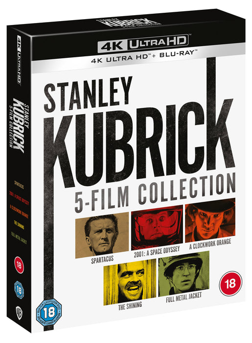 Stanley Kubrick: 5-film Collection