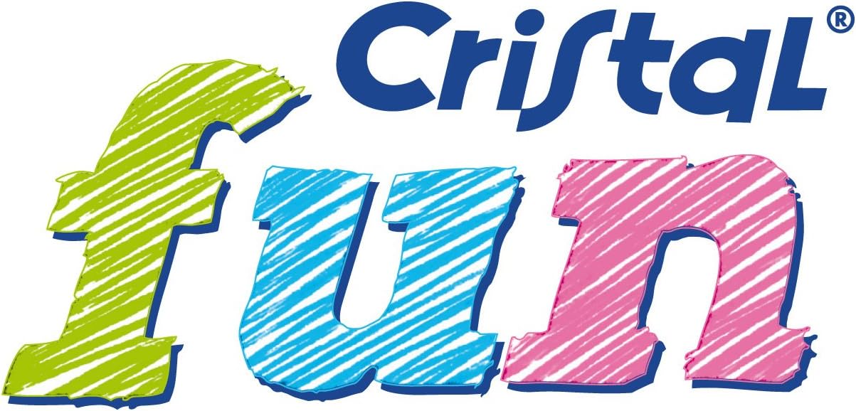 BIC Cristal Fun Ballpoint Pens - Pack of 4- Assorted Colours - Wide Point (1.6 mm) - Exciting and Eye-Catching Colours for Writing