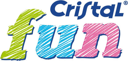BIC Cristal Fun Ballpoint Pens - Pack of 4- Assorted Colours - Wide Point (1.6 mm) - Exciting and Eye-Catching Colours for Writing