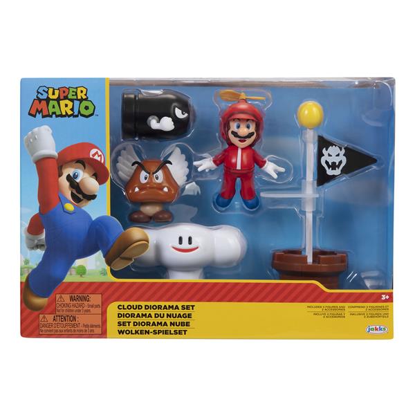 Super Mario - Cloud Diorama Set (401994)