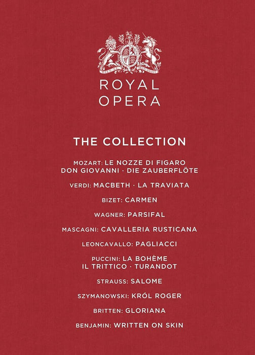 Royal Opera: The Collection