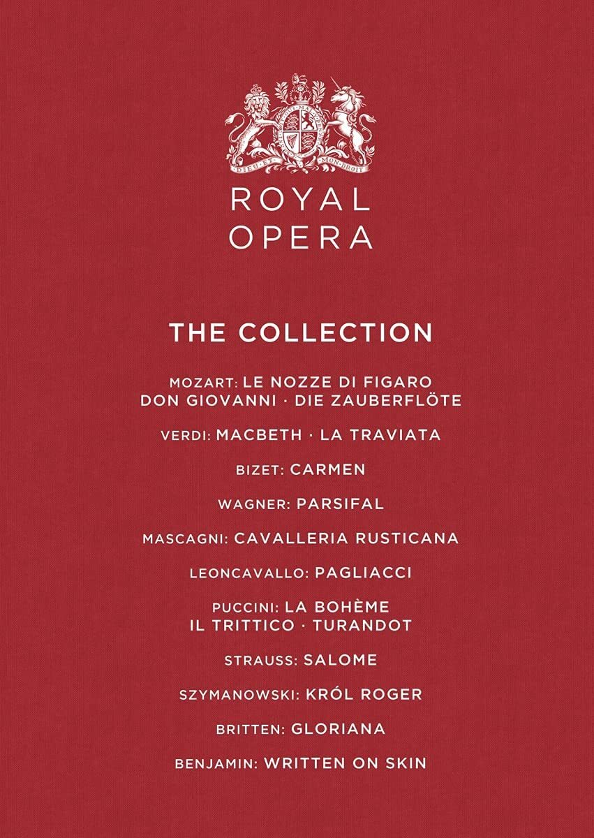 Royal Opera: The Collection