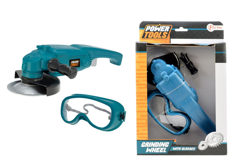 Toi-Toys - Grinding machine and glasses tools and workbenches, 38032A, multi-coloured
