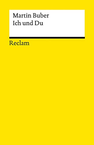 Ich und Du (Reclams Universal-Bibliothek
