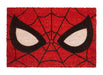 Grupo Erik Kokosmatte Fußmatte Marvel Spiderman Eyes - Schmutzfangmatte 40x60 cm - Fussmatte Lustig - Türmatte Innen