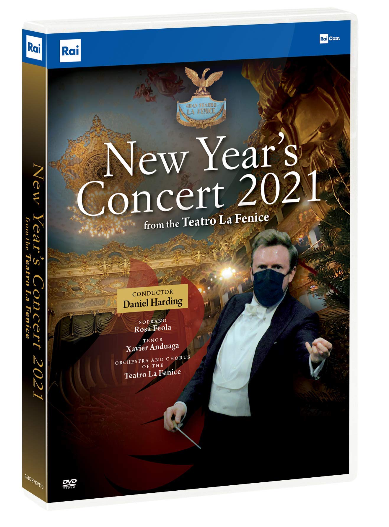 New Year`S Concert 2021 From The Teatro La Fenice