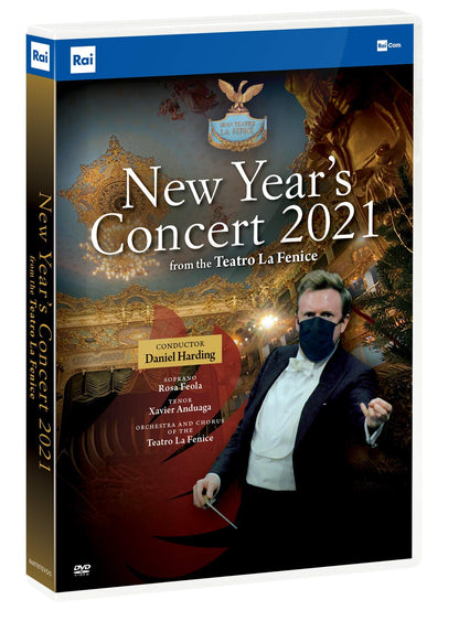 New Year`S Concert 2021 From The Teatro La Fenice